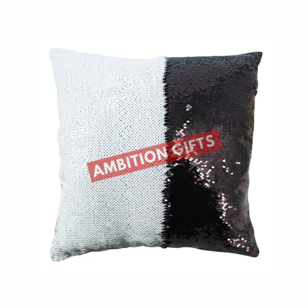 Sequin Magic Pillow 16x16 Inch  18 Color Variants | Sublimation Printable