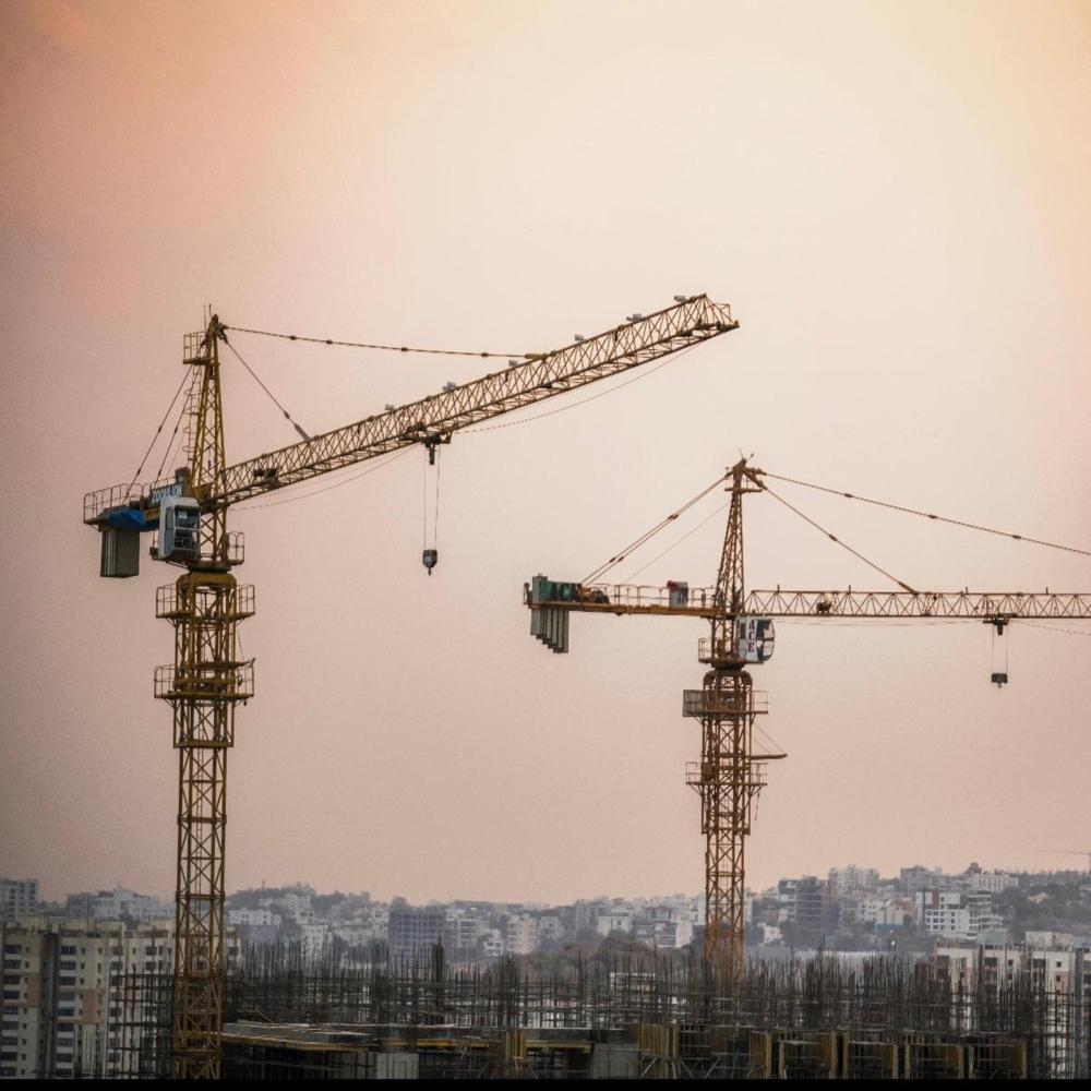 Tower crane Rental service