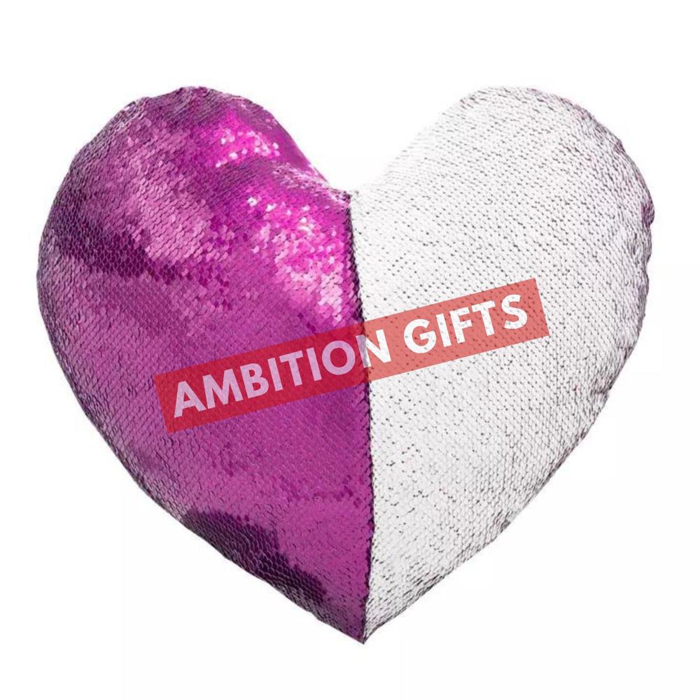 Heart Sublimation Magic Pillow Chinese