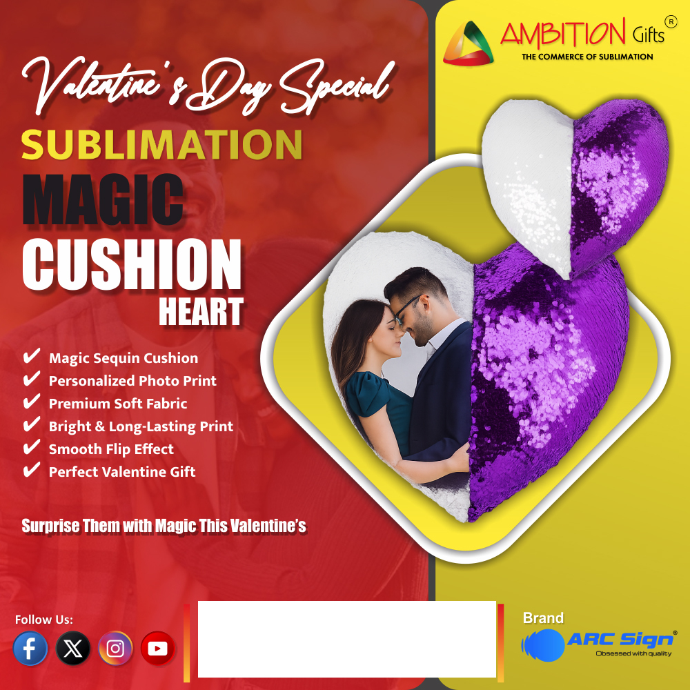 sublimation cushion