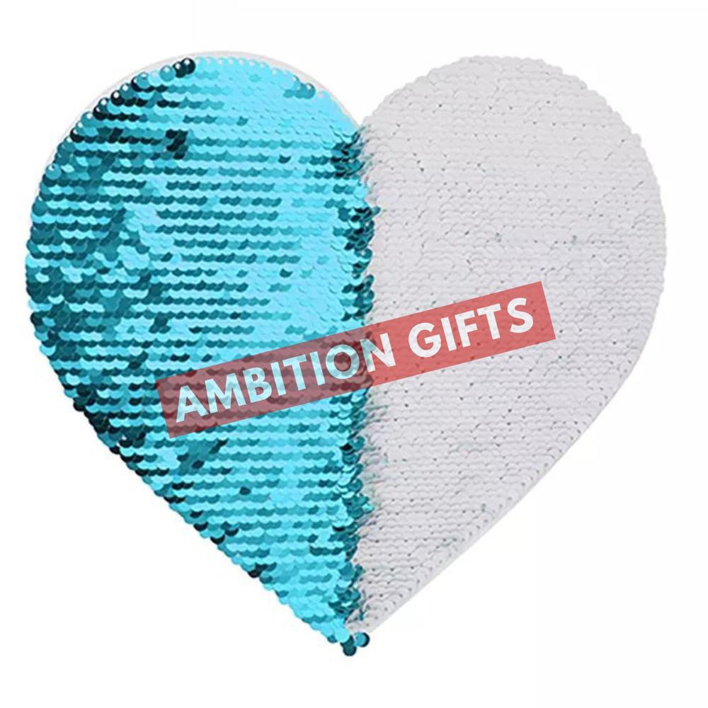 Heart Sublimation Magic Pillow Chinese