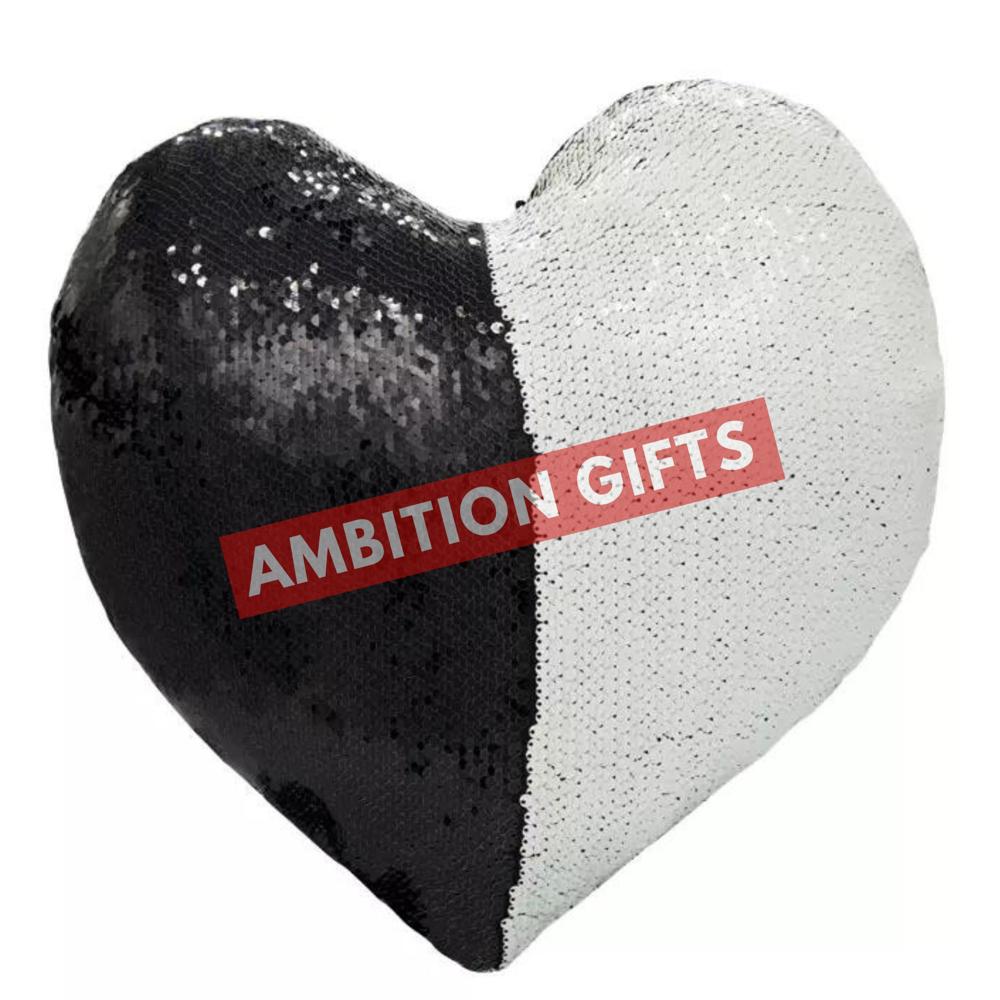 Heart Sublimation Magic Pillow Chinese