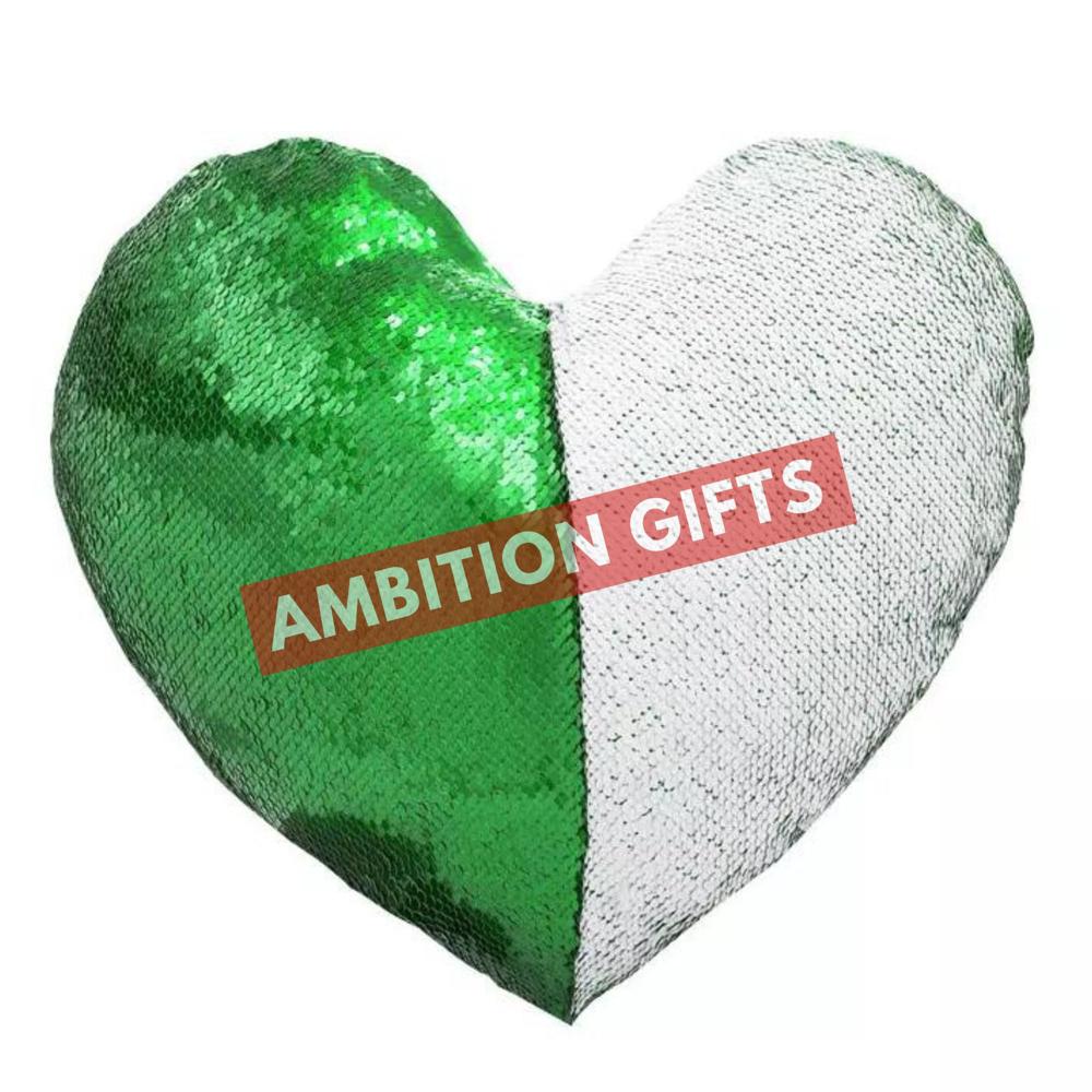 Heart Sublimation Magic Pillow Chinese