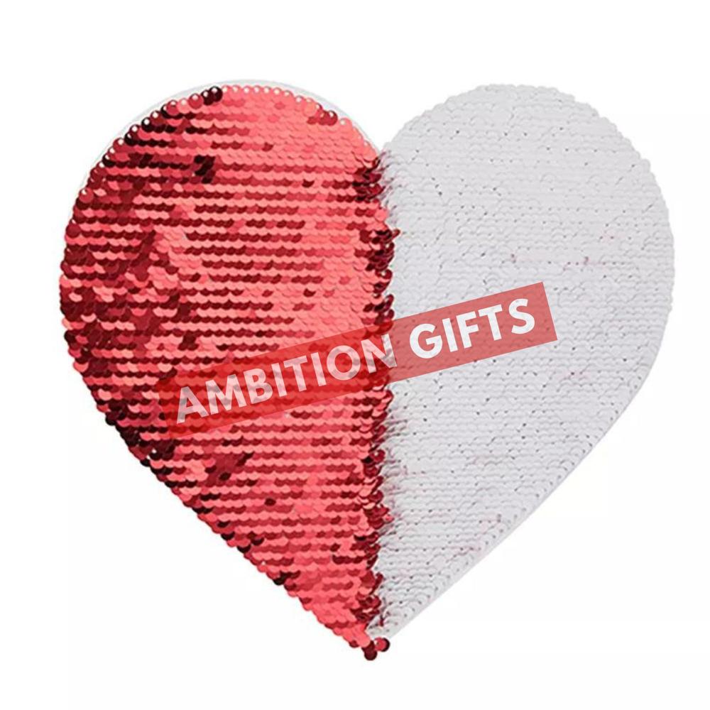 Heart Sublimation Magic Pillow Chinese