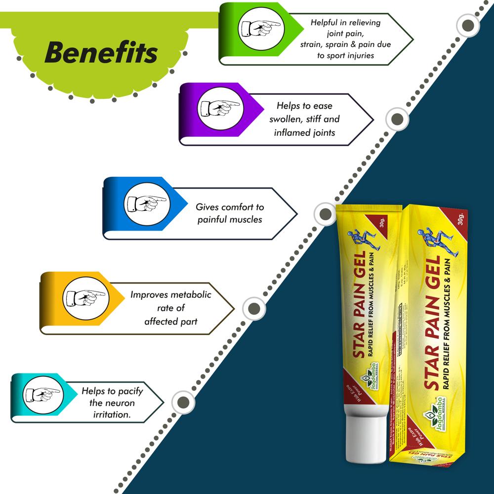 Star Pain Gel 30GM