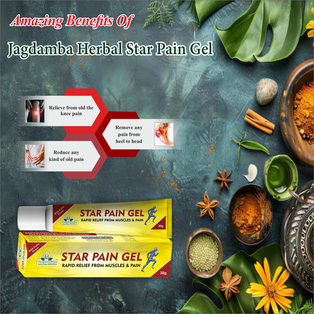 Star Pain Gel 30GM
