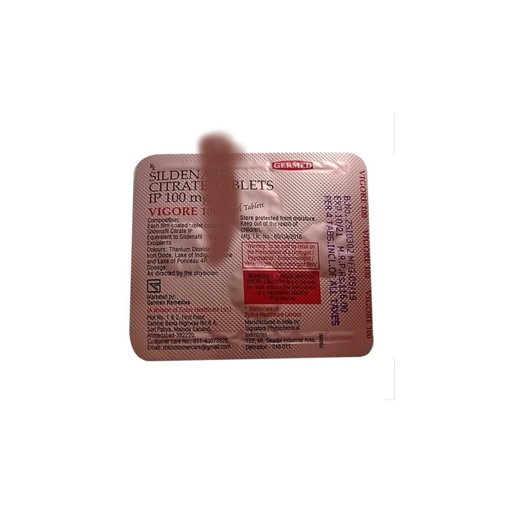 VIGORE 100 MG 