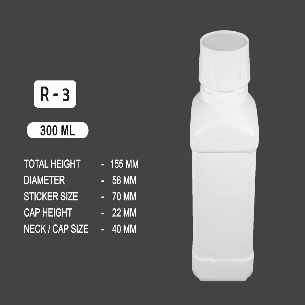 250ml hdpe bottle