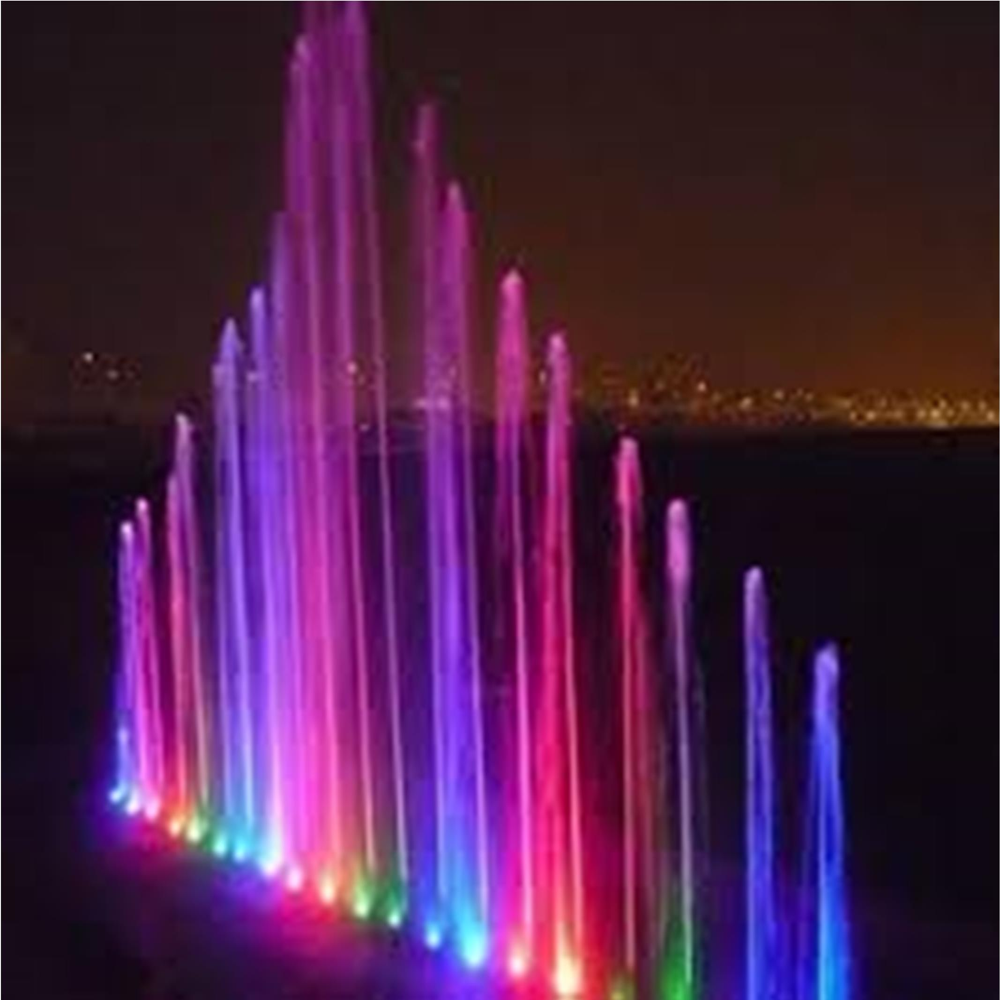 Water Musical Fountain - Color: Multi Color