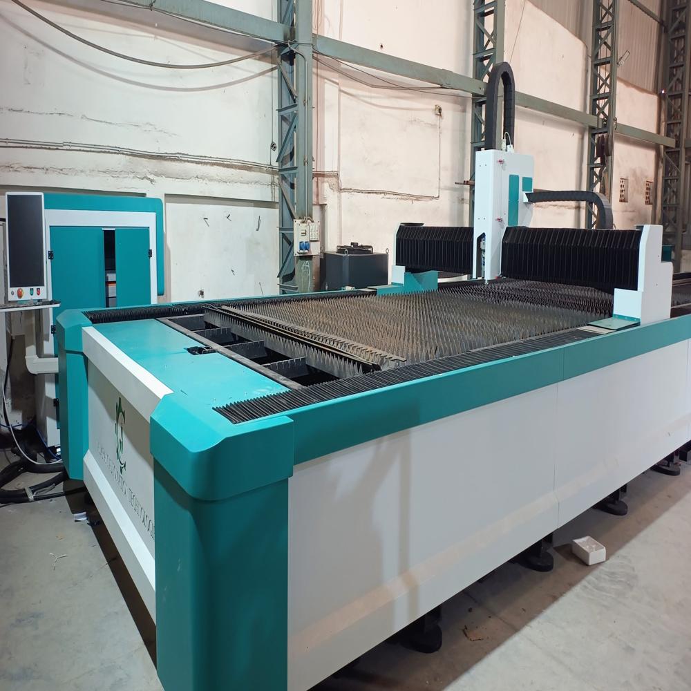 20kw Fiber Laser Cutting Machine