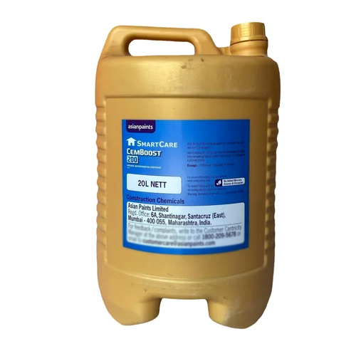 20 Liter Asian Paints Smartcare Cemboost 200 Waterproofing Chemical