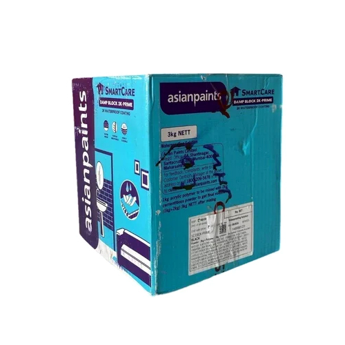 Damp Block 2k Prime 3kg Waterproof Material - Advantage: Durable Protection