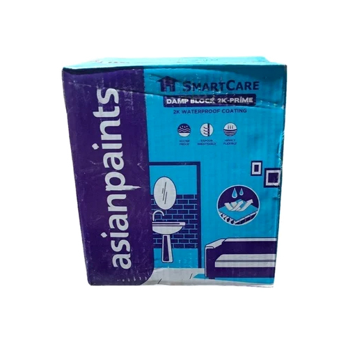 Damp Block 2k Prime 3kg Waterproof Material - Advantage: Durable Protection
