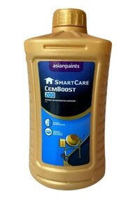 1 Liter Asian Paints Smartcare Cemboost 200 Waterproofing Chemical - Advantage: Durable Protection
