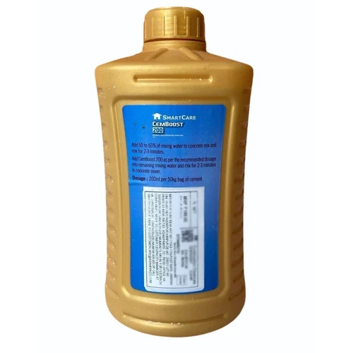 1 Liter Asian Paints Smartcare Cemboost 200 Waterproofing Chemical