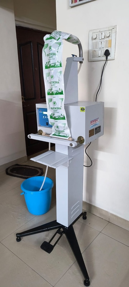 Milk Packing Machine- Semi Automatic