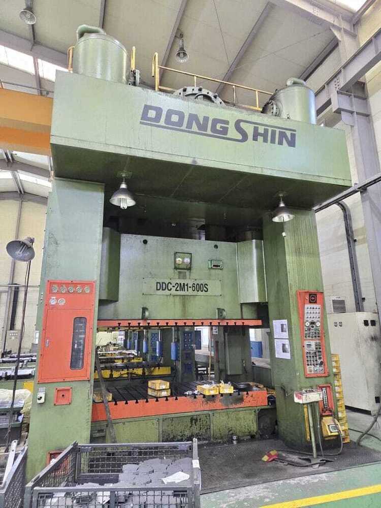 1699 DONGSHIN  H FRAME DOUBLE CRANK PRESS