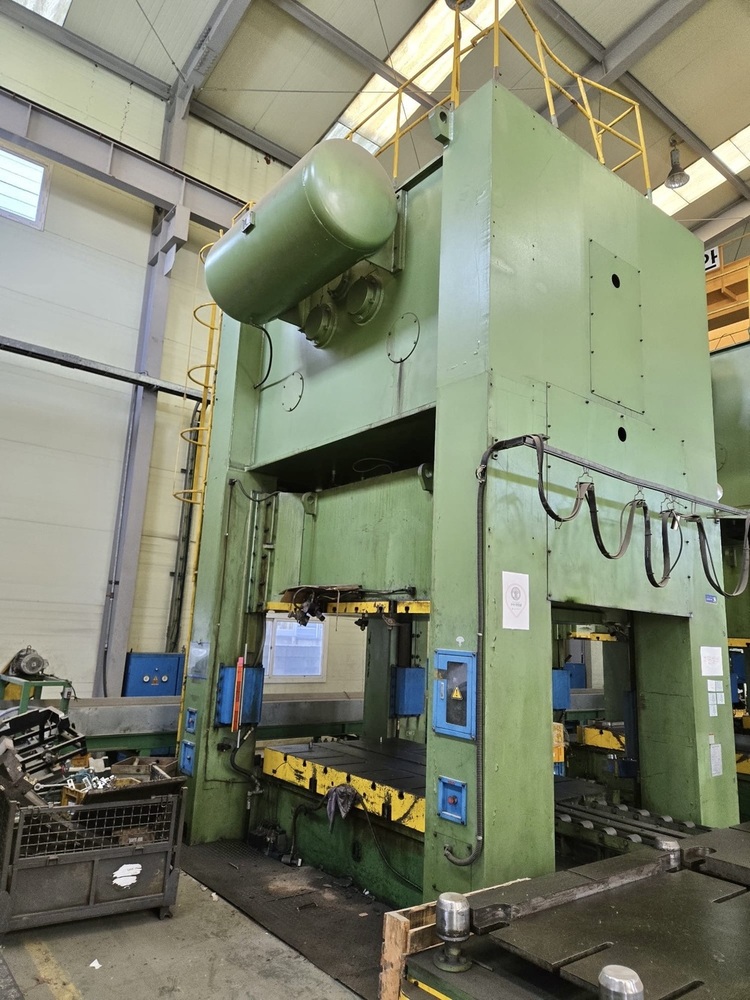1699 DONGSHIN  H FRAME DOUBLE CRANK PRESS