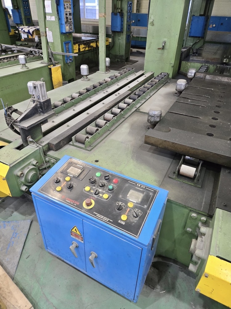 1699 DONGSHIN  H FRAME DOUBLE CRANK PRESS