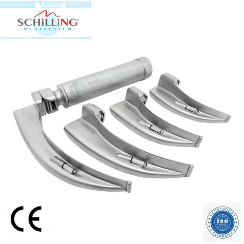 Laryngoscope Set - Application: Hospital