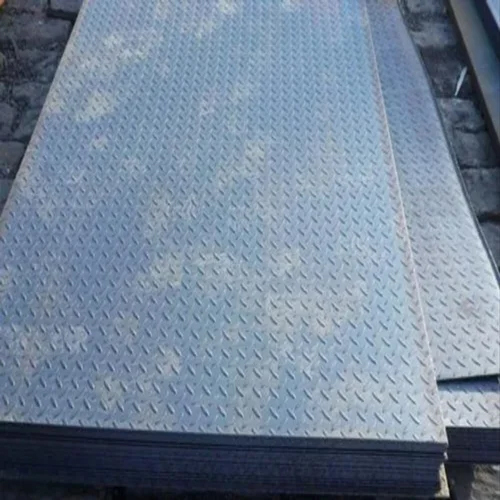 Mild Steel Chequered Plate