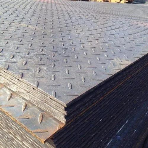 Sail Mild Steel Chequered Plate