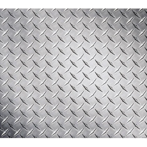 3 MM MS Checkered Plate