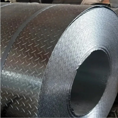 Mild Steel Chequered Coil