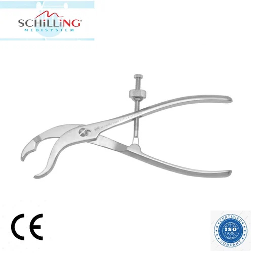 Bone Holding Forceps - Application: Hospital
