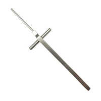 Schilling Rasp Probe - Color: Silver