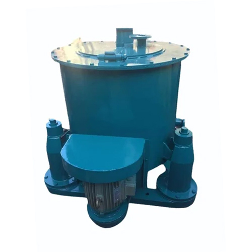Semi Automatic Industrial Centrifuge Machine - Color: Blue