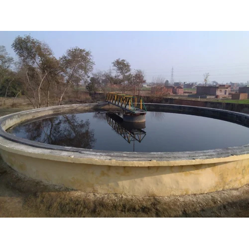 Clarifier And Clariflocculators Sewage Treatment Plant - Application: Industrial