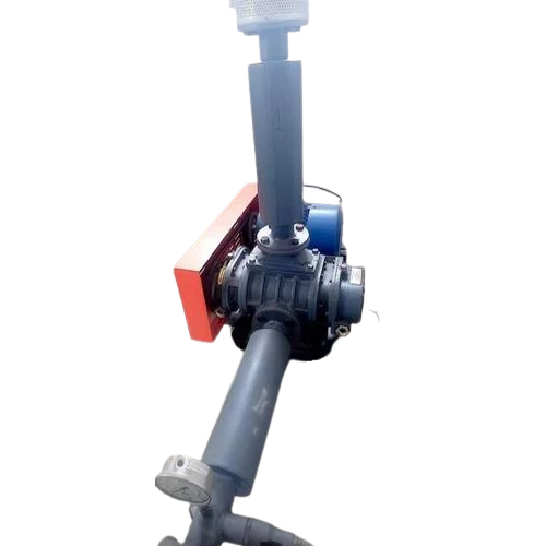 Twin Lobe Air Blower - Mild Steel, 1000 CFM, 15 HP Motor, 500 RPM, 220 Volt, Blue Finish | Industrial-Grade, 1-Year Warranty, Reliable Airflow Solution