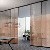 Fabric Laminated  Glass