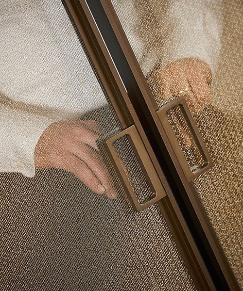 Fabric Laminated  Glass