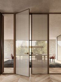 Fabric Laminated  Glass