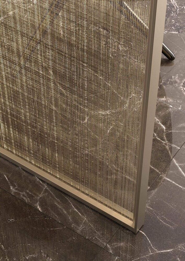 Fabric Laminated  Glass