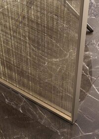 Fabric Laminated  Glass