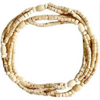 Natural Tulsi Kanthi Mala - Color: As Per Availability