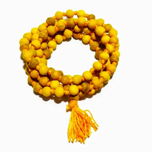Baglamukhi Turmeric Mala