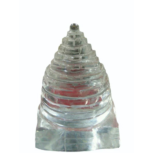 Transparent Crystal Shree Yantra