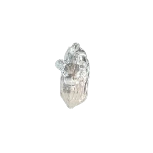 Crystal Glass Nandi Statue