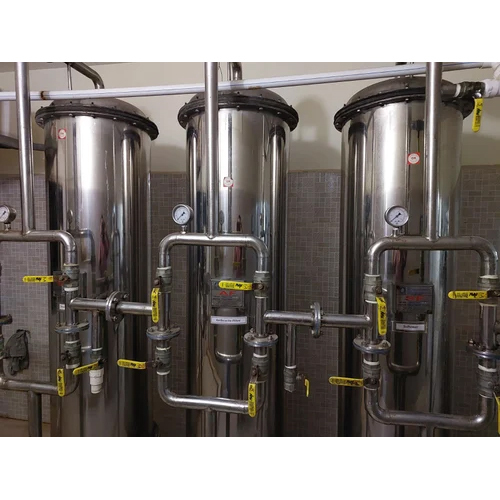 Mineral Water Plant - Automatic Grade: Full Automatic