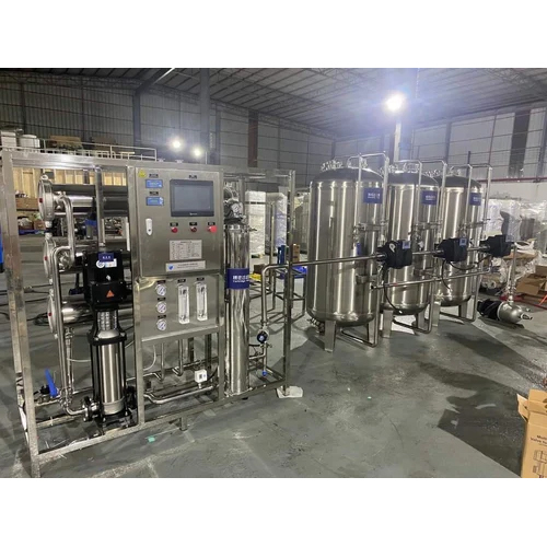 Mineral Water Bottling Plant