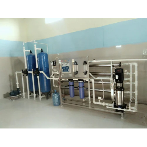 Packaged Drinking Water Plant