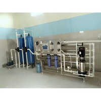 Packaged Drinking Water Plant