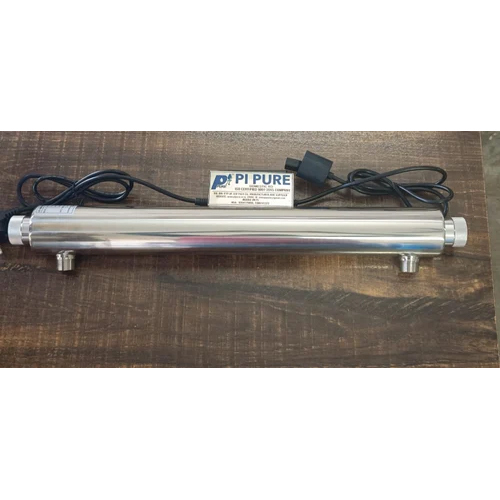 Stainless Steel (SS) ALPHA UV System