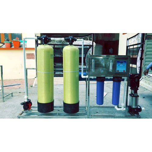 1000 Lph Frp Ro Plant