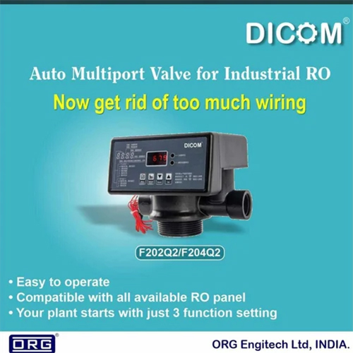 Org Automatic Water Softener Valve