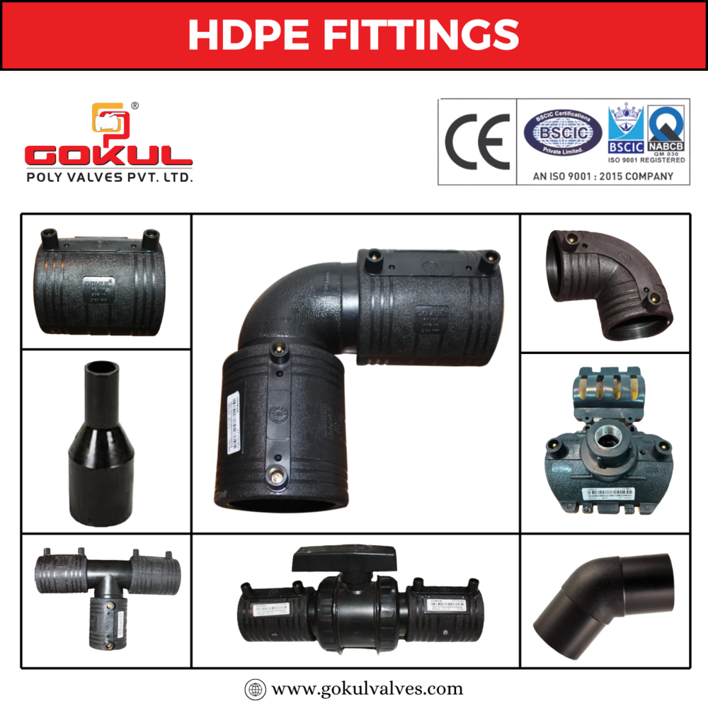 Hdpe Spigot Reducer - Pe 100, 50mm To 315mm Size, Black Color | Welded Connection, Versatile For All Pipe Fittings